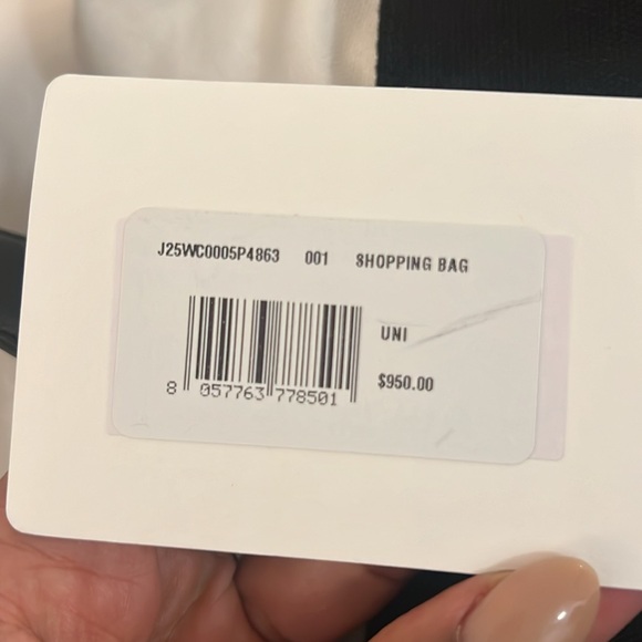 Jil Sander Book Square Tote Bag(NEW) - Picture 6 of 6